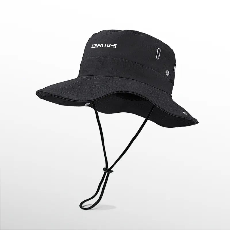 Sun Protection Hat with Neck Flap