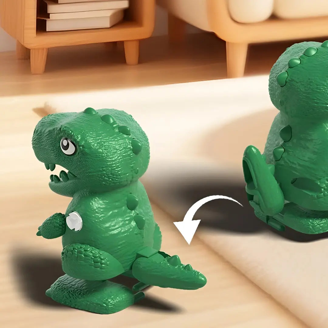 "The Great Hatch" Wind-Up Surprise Easter Eggs - Hilarious Hopping Dinosaur & Animal Party Favors