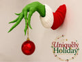Christmas Ornament Hanger Set – Festive Tree Decorating Accessory (No Ornament)