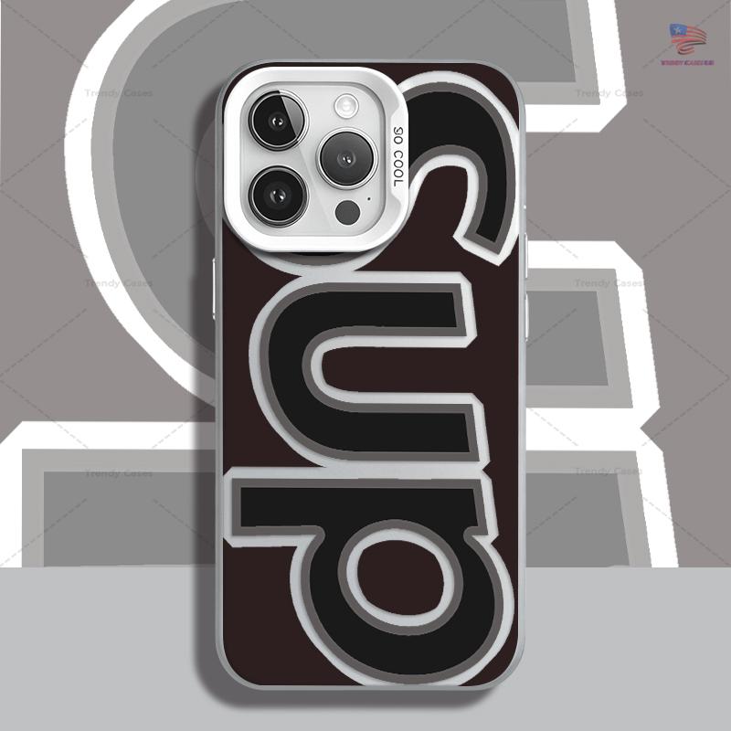 SUP Streetwear Anti-Drop Hard Shell Shockproof Case for iPhone 18 Pro Max & Samsung Galaxy S26 Ultra