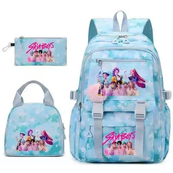 Sac à dos scolaire mignon multifonction pour filles – Sac de protection pour ordinateur portable et tablette, sac à dos de voyage pour appareils électroniques