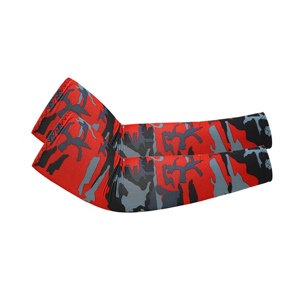 30 Styles Summer UV Protection Arm Sleeves – Pick Your Favorite Cooling Sleeves, Breathable Ice Silk Material, Sweat-Wicking & Comfortable Fit