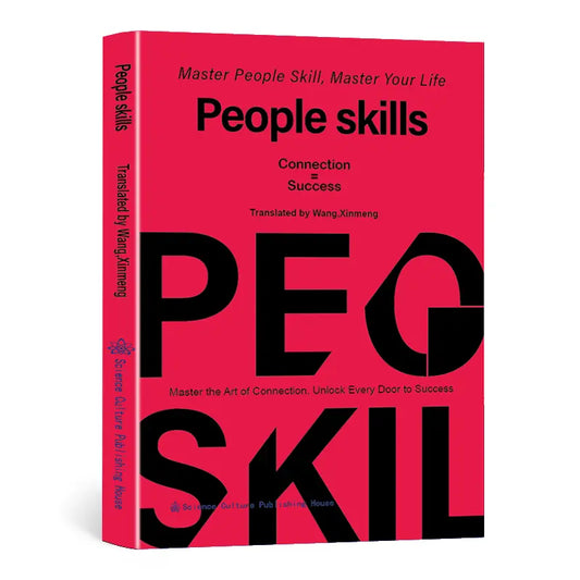 【FY Books】People Skills, Wisdom for Navigating Breakdowns, Practical and Nuanced Strategies for Dealing with People, Social Skills #Summervibes