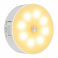 USB Rechargeable Motion Sensor Magnetic Night Light for Kitchen & Closet