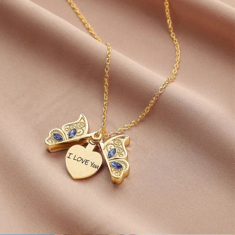 Matching Necklaces: Connect Your Hearts