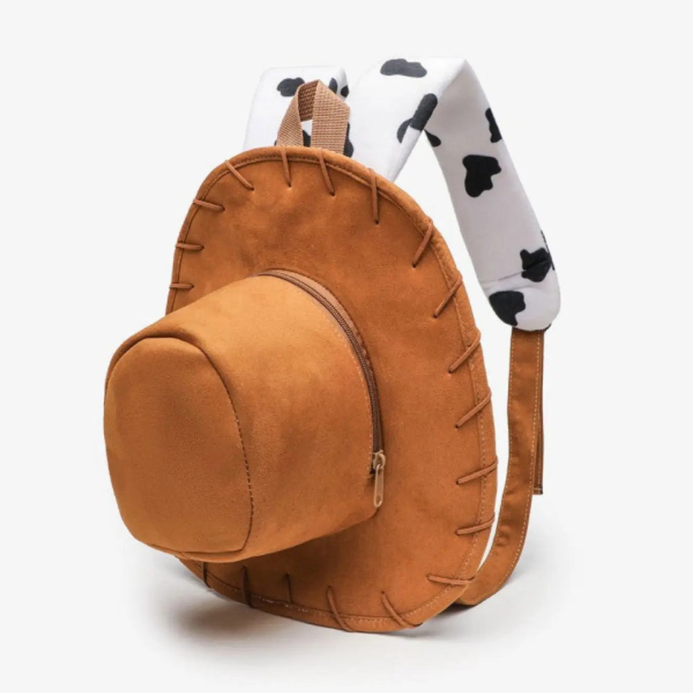 Cowgirl Hat Backpack – Western Style Mini Backpack for Travel & Everyday Use
