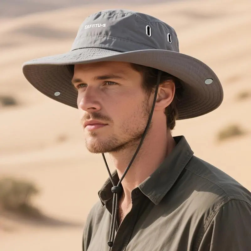 Sun Protection Hat with Neck Flap