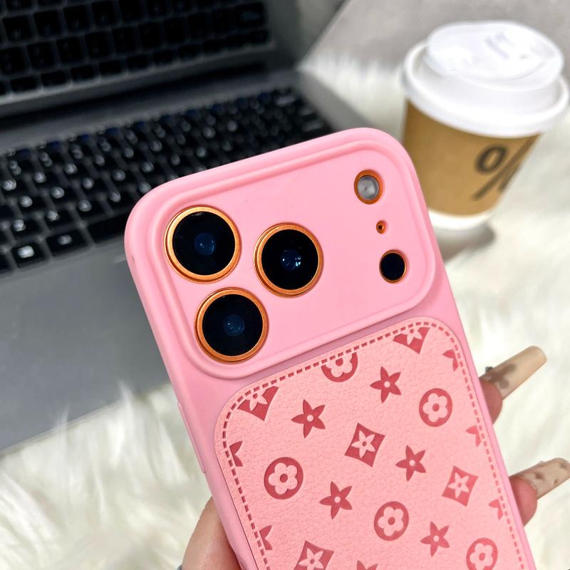 Viral High-End Leather Pattern Shockproof Case for iPhone 18 Pro Max