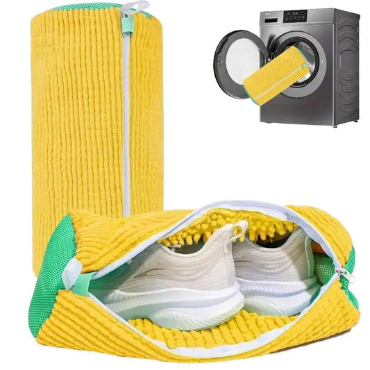 Protective Mesh Laundry Shoe Washing Bag for Washing Machines
