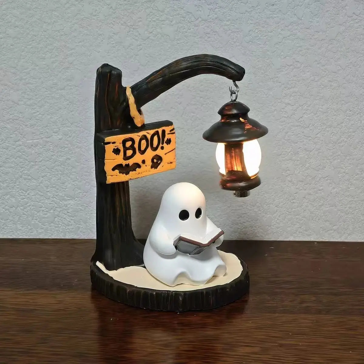 Witch/ghost Desktop Lamp, Ambient Lighting for Indoor Bedroom Living Room Office Home Decor, Bedside Table Light, Spooky Halloween Gift, Elegant Design