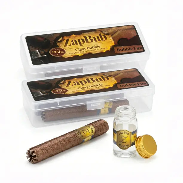 Cigar Shape Bubble Maker - Fun Prank Gift for Adults