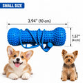 Adjustable Neck Strap Dog Tooth Cleaning Chew Stick – Bite-Resistant Rubber Pet Oral Care Toy