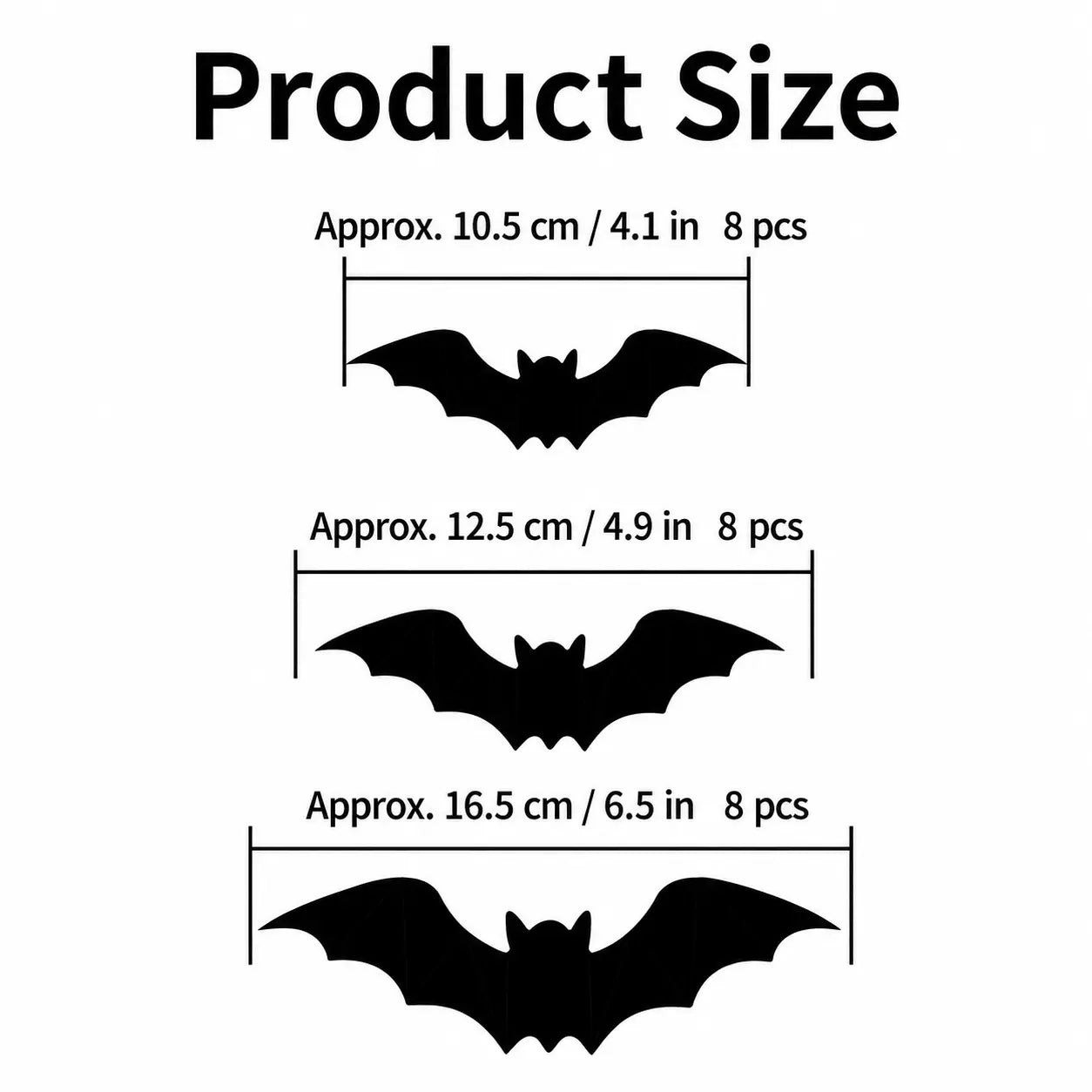 3D LED Bat Light Halloween Wall Decor – Glowing Spooky Party Ornaments (24-Piece Set)