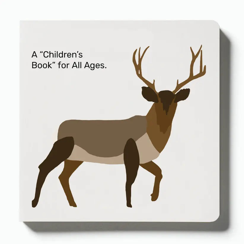 Mule Deer What Do You See Children's Educational Board Book for Hunting Family 16 Pages with Lifetime Warranty