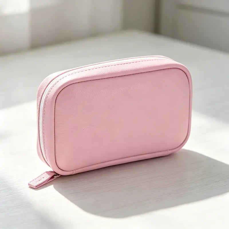 14-Piece A8 Waterproof Pill Pouch Organizer Set with Color-Coded Labels