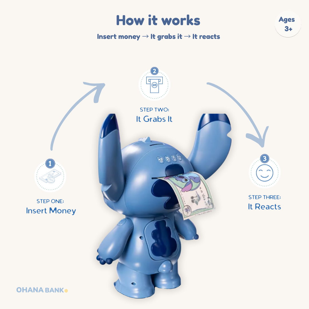 The Piggy Bank That Teaches Kids to Save