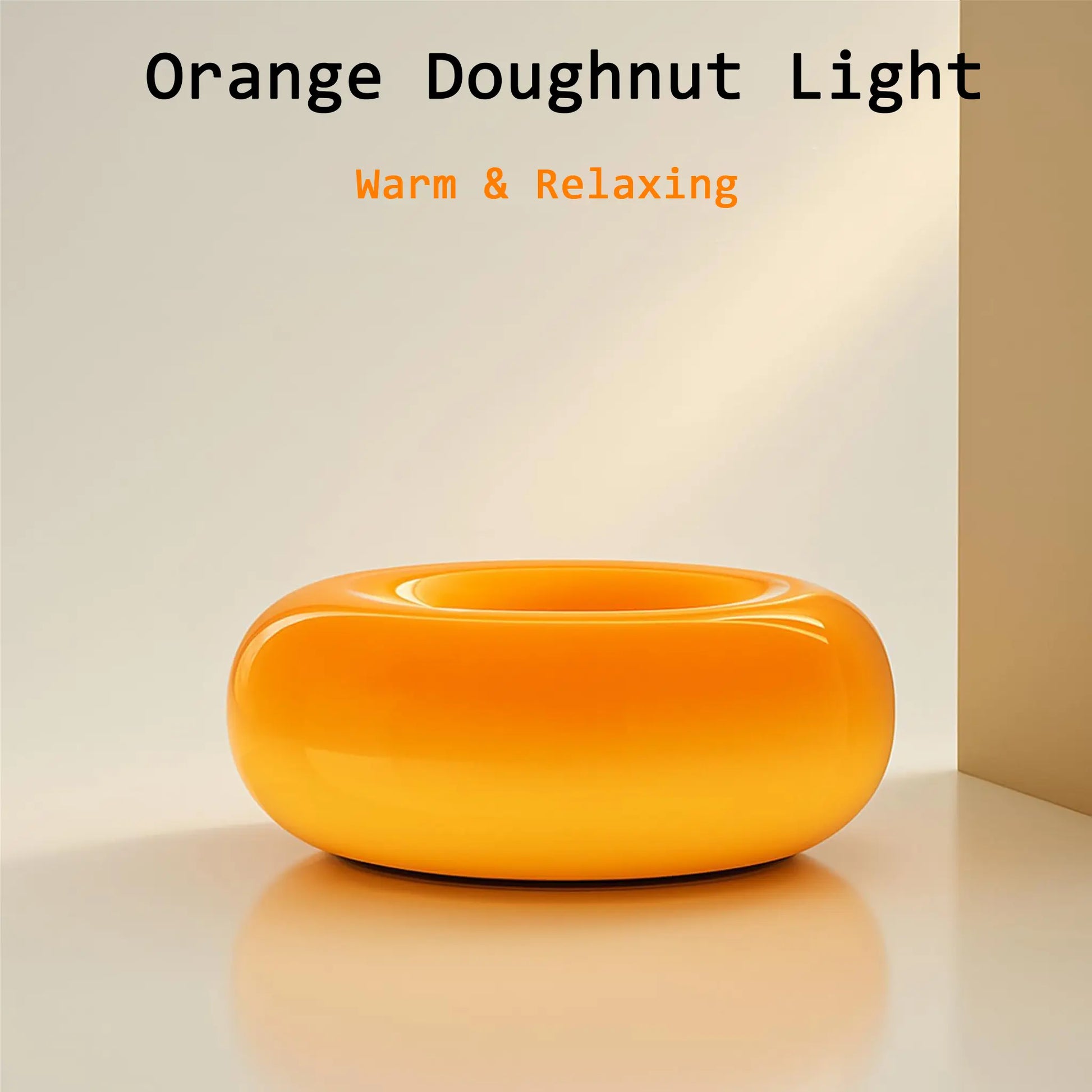 Aesthetic Doughnut LED Night Lamp – Easter Decor 2026-Cozy Ambient Light, Touch Control,Warm Color tiktokshopbacktoschool