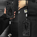 The Virgin Surrounded by Roses Case for iPhone & Samsung  – Full Coverage Lens Protection