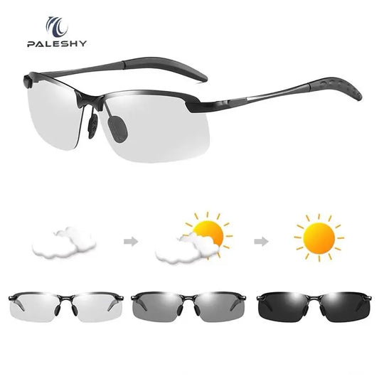 Summervibes Unisex Polarized Sunglasses, Lightweight Fashion Eyewear for Driving, Fishing, Hiking, Beach and Outdoor Use