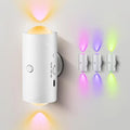 Veilleuse LED Intelligente Rechargeable à Détecteur de Mouvement – Lampe Murale d'Ambiance RGB