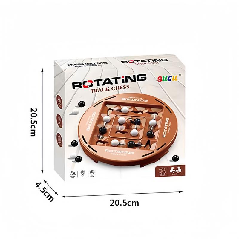 Logic Track Chess 2 Player Battle Game - Educational Brain Development Toy for Kids Birthday Gifts