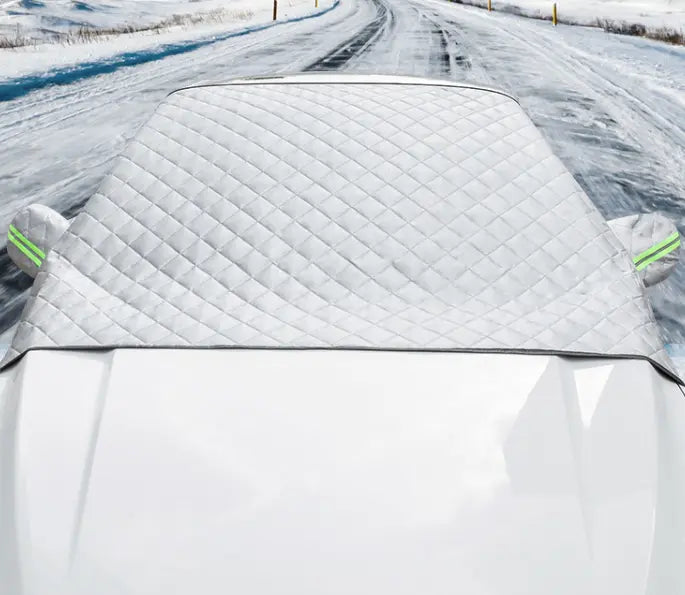 All-Season Waterproof Car Windshield Cover – Snow, Ice & Dust Frost Shield