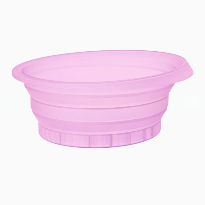 Ice Facial Bowl™ – Collapsible Silicone Ice Bath for Depuffing, Skin Tightening & Glowing Skin