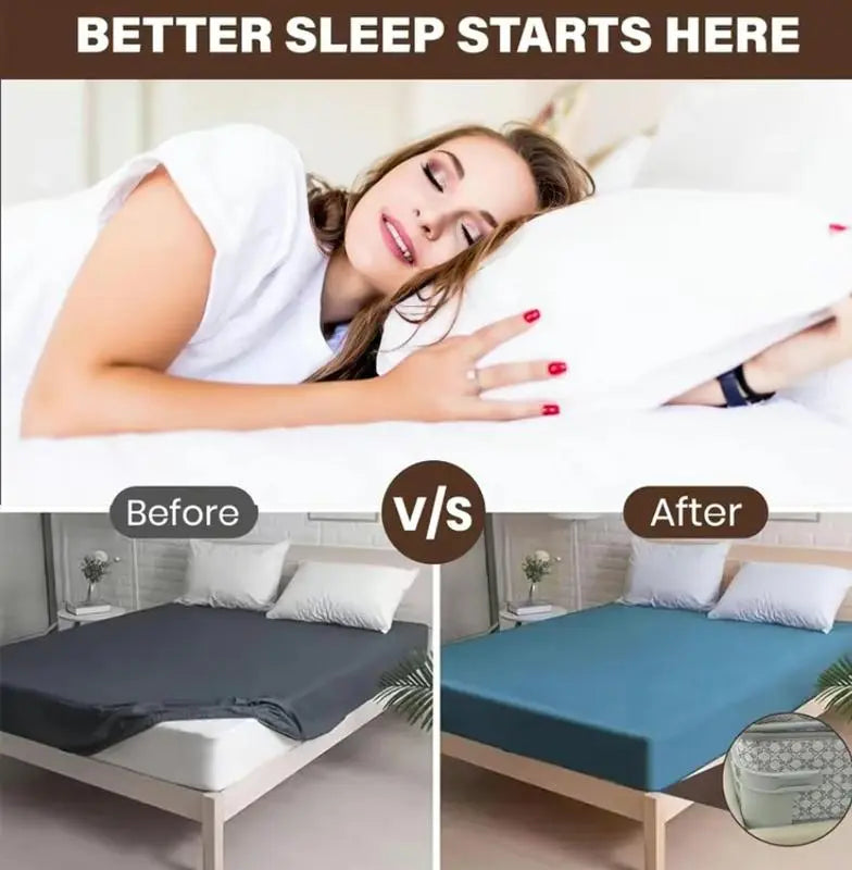 4PCS Bed Sheet Holder Clips – Adjustable Mattress Corner Fasteners for Wrinkle-Free Sheets