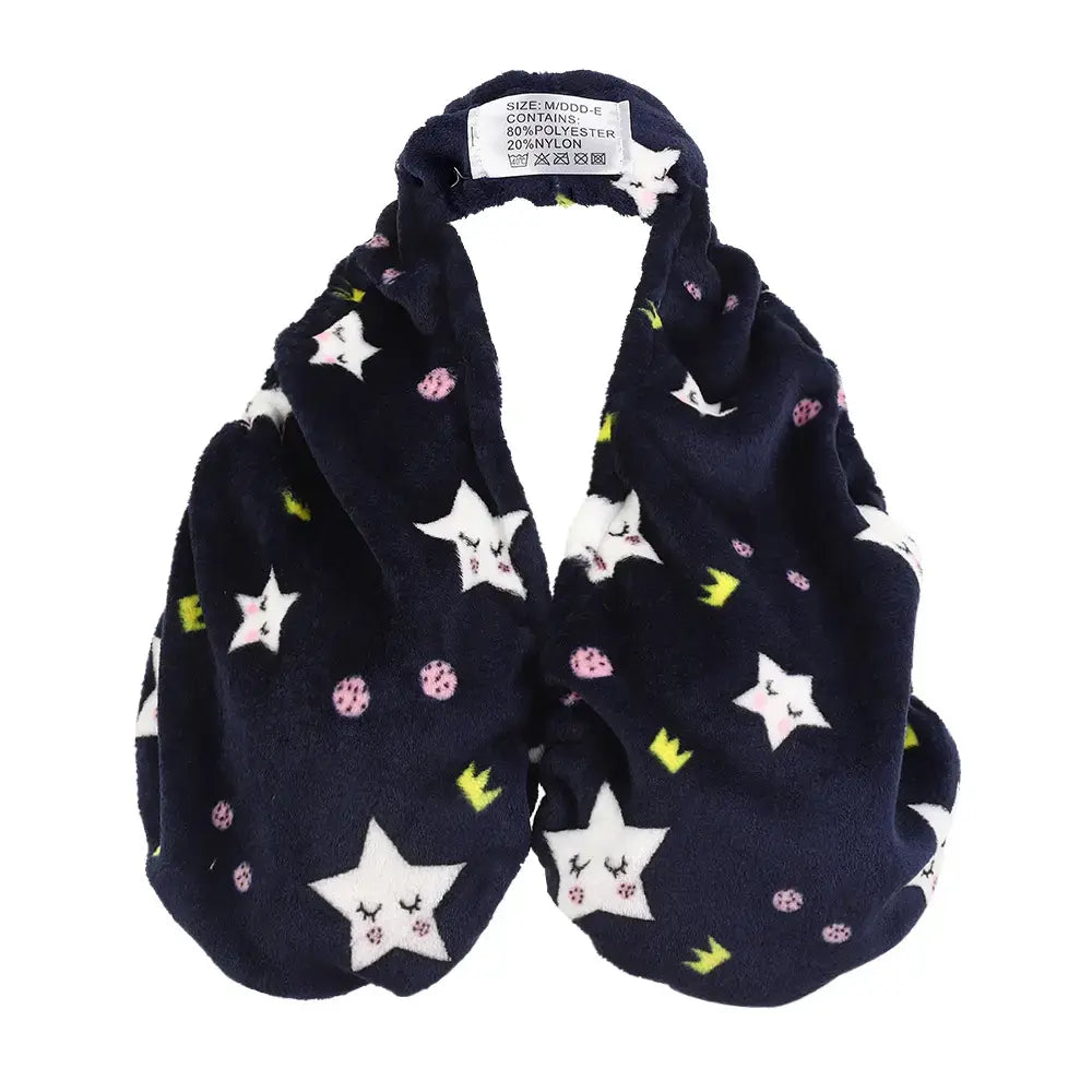 Super Soft Plush Towel Bra – Breathable Hanging Neck Chest Wrap