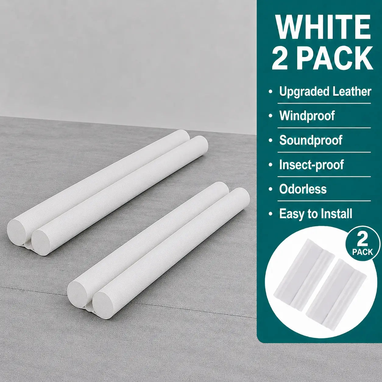 【FathersDayGift】Door Bottom Sealing Strip, 1 Count Door Draft Stopper, Under Door Draft Noise Blocker, dealsforyou,Home Essentials,summerwins