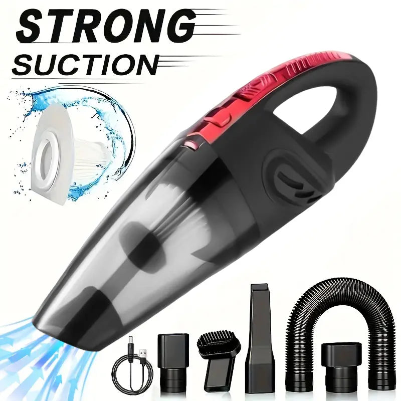 Mini Cordless Vacuum — powerful suction, lightweight design, perfect for home & car. Clean anytime, anywhere