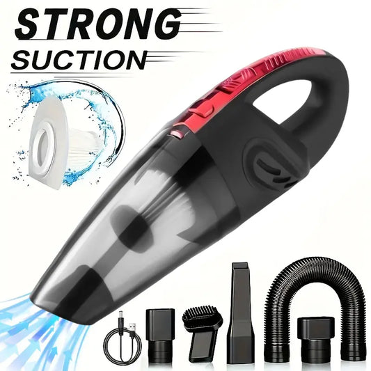 Mini Cordless Vacuum — powerful suction, lightweight design, perfect for home & car. Clean anytime, anywhere