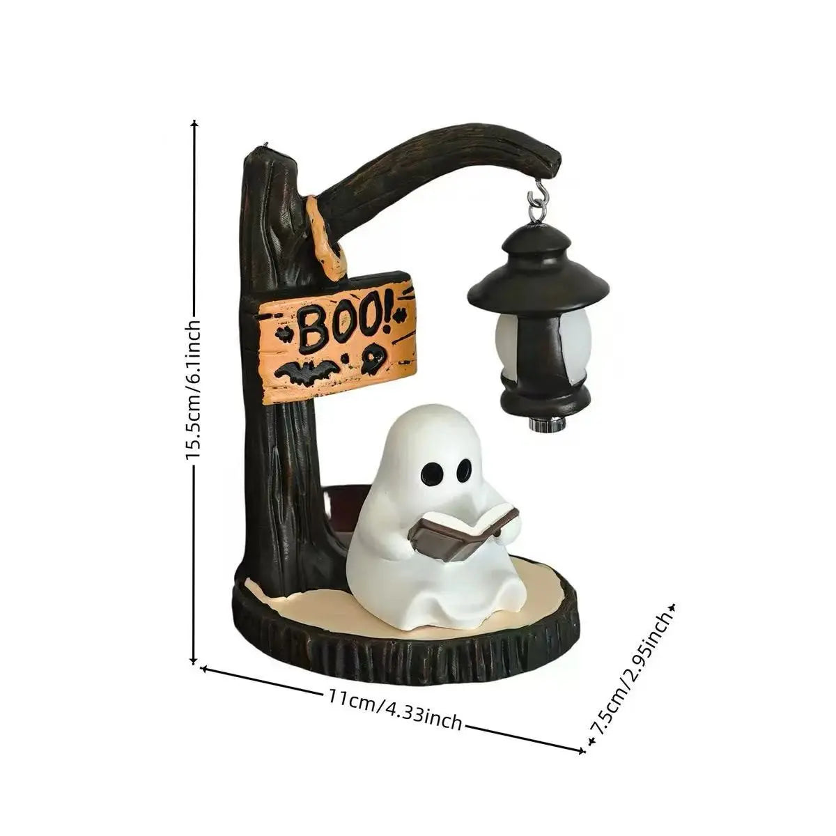 Witch/ghost Desktop Lamp, Ambient Lighting for Indoor Bedroom Living Room Office Home Decor, Bedside Table Light, Spooky Halloween Gift, Elegant Design