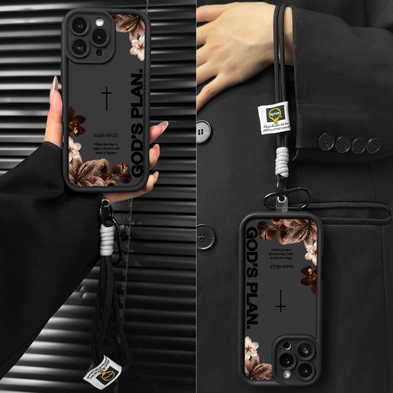 God's Plan Religious Protective Shockproof Case for iPhone 18 Pro Max & Samsung Galaxy S26 Ultra