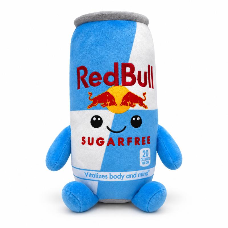 Cute 8.7-Inch Energy Drink Can Plush Toy – Soft Stuffed Doll for Desk & Room Decor