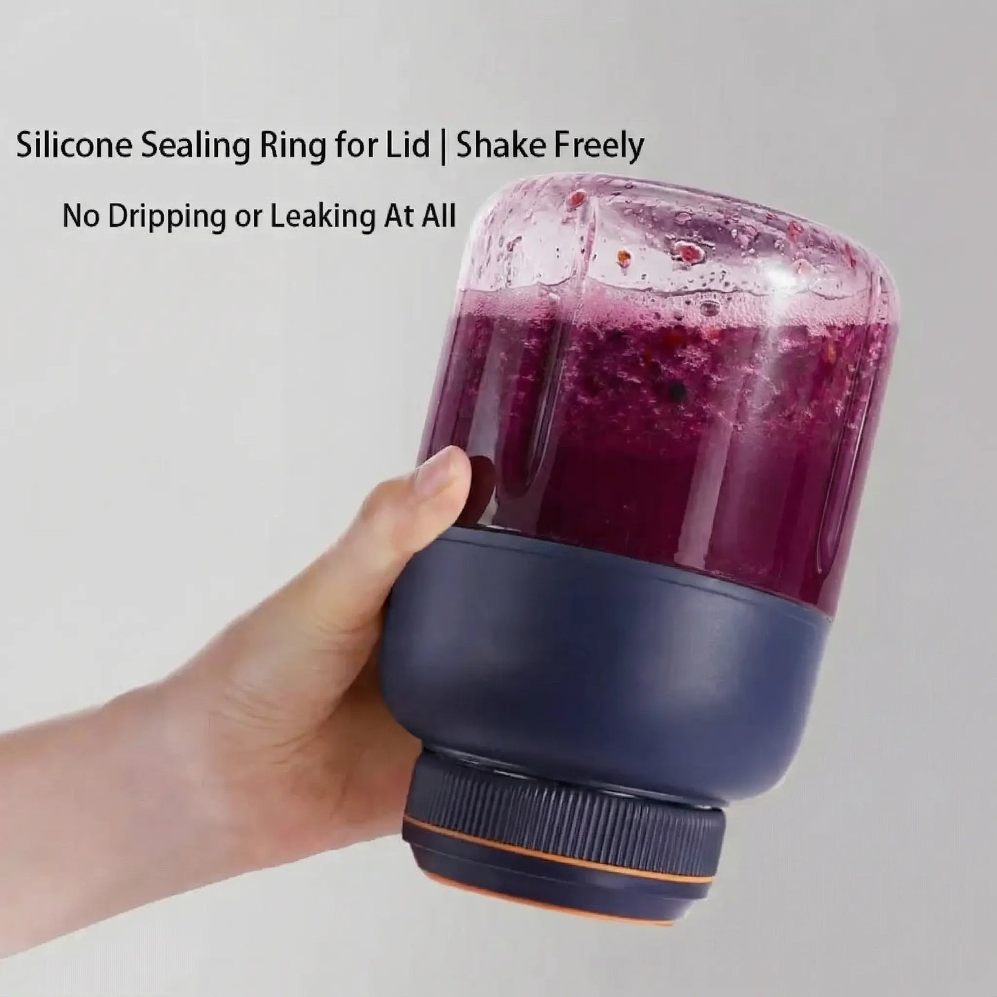 USB Rechargeable Portable Blender: Multifunctional Summer Smoothie Maker