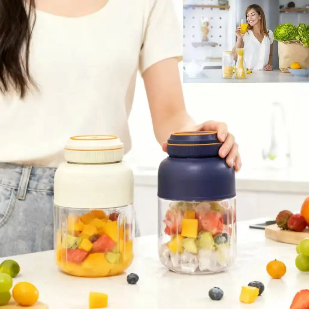 USB Rechargeable Portable Blender: Multifunctional Summer Smoothie Maker