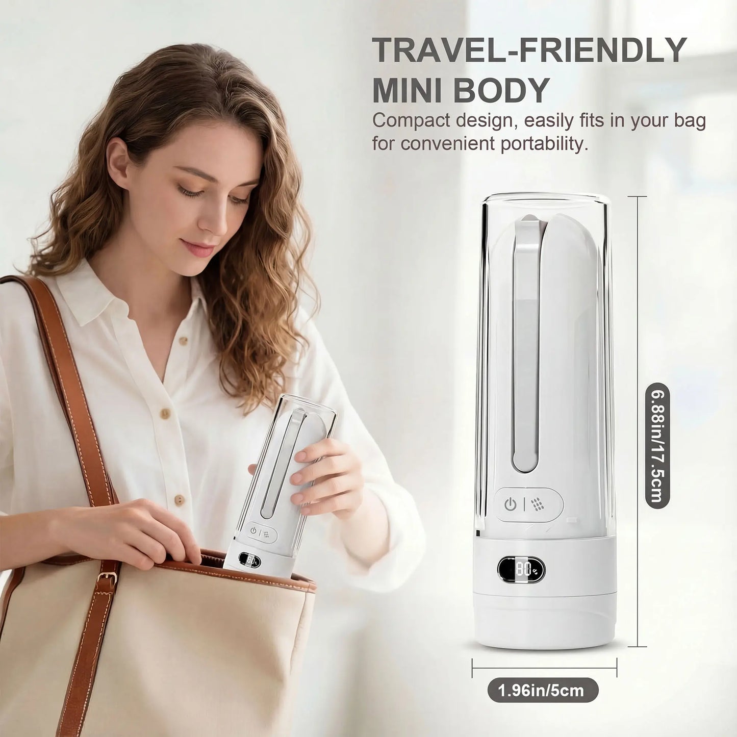 Portable Electric Bidet – Rechargeable USB-C Travel Bidet for Postpartum, Perineal & Menstrual Care