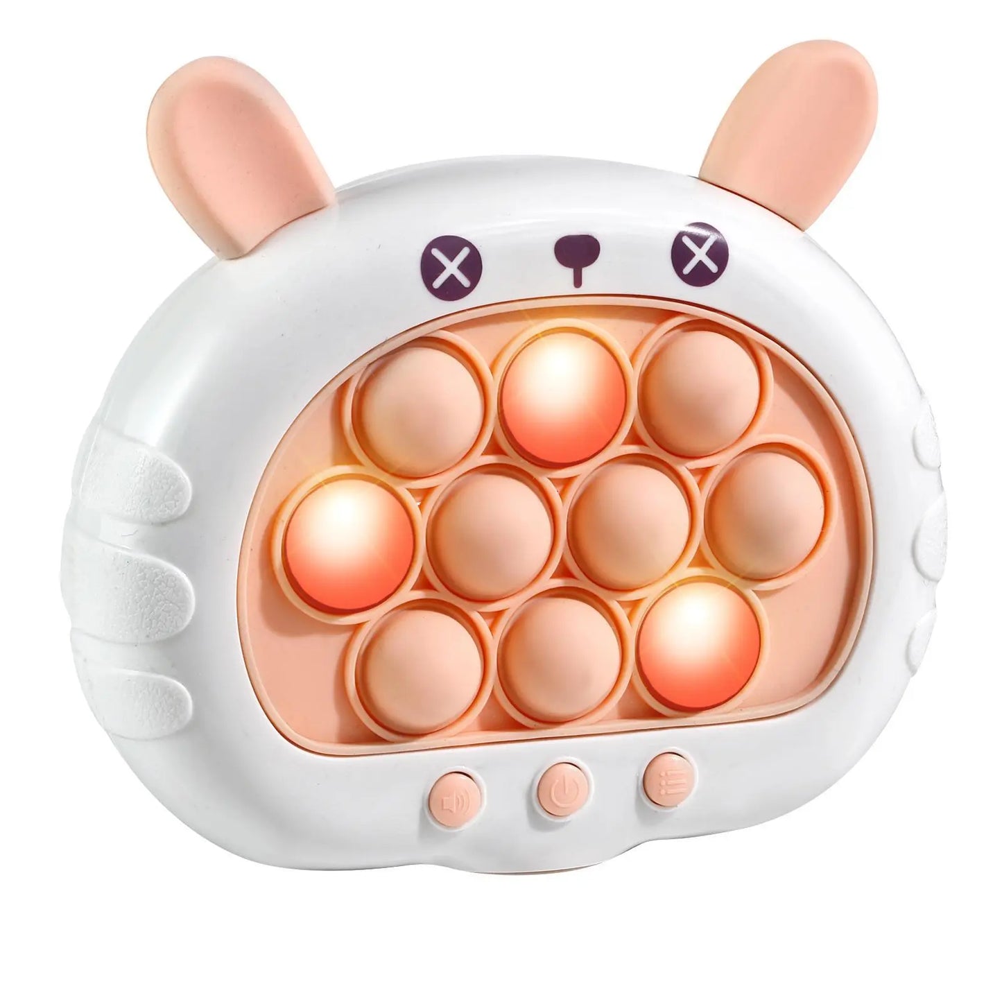 Fast Push Pop Game Toy for Kids – Electronic Puzzle with Lights & Music, Memory Challenge, Multiplayer Mode, Stress Relief Toy for Children
