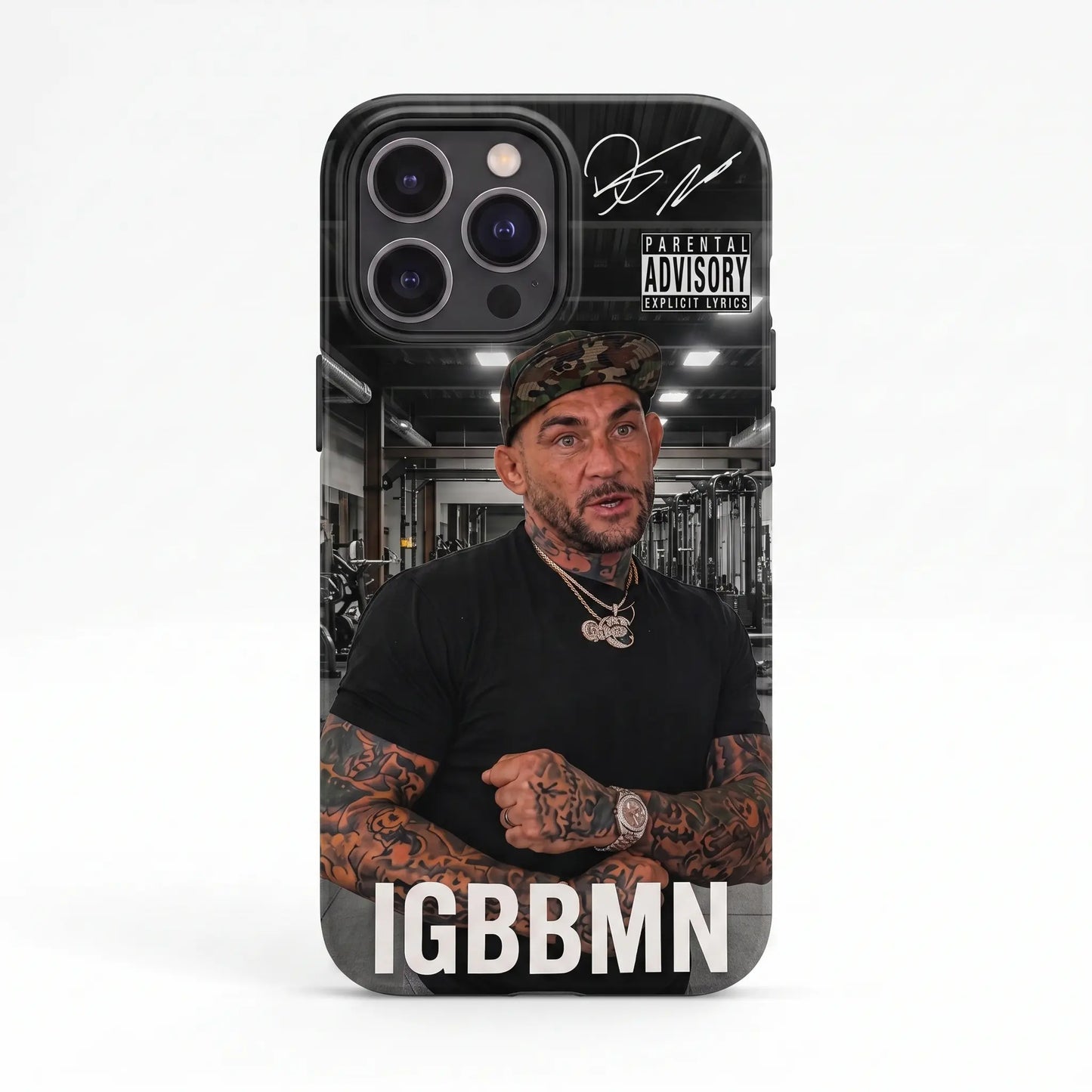 Funny MMA Meme Tough Phone Case for Fight Night Fans