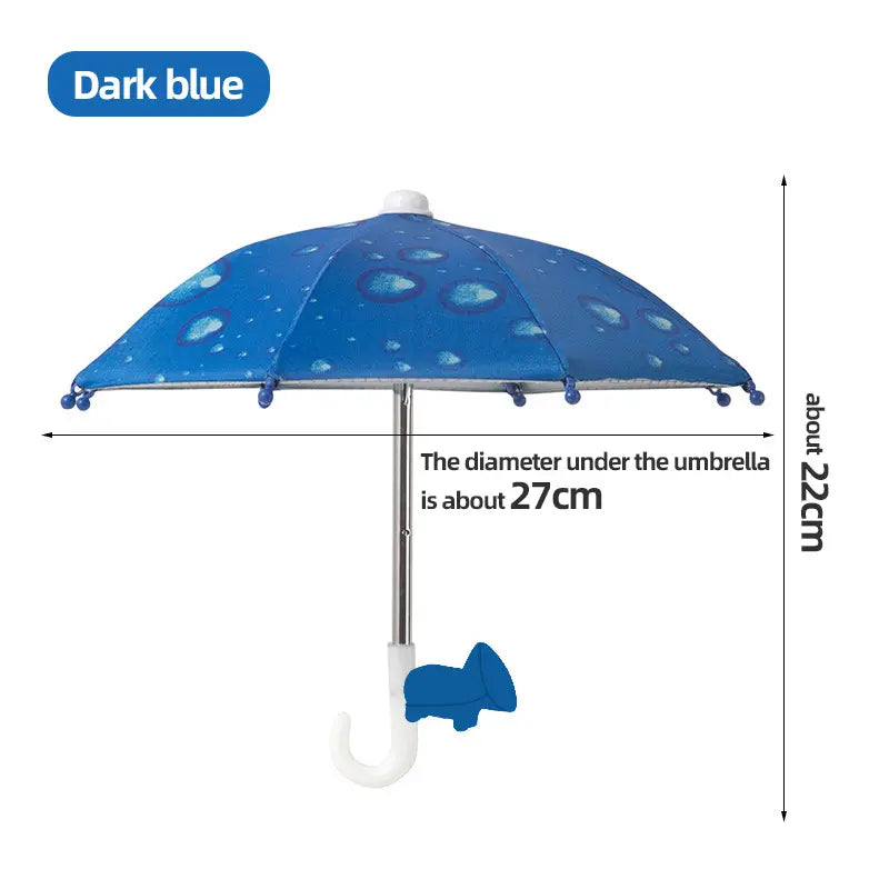 Universal Adjustable Phone Umbrella & Suction Cup Stand
