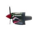 Désodorisant Voiture Avion P-40 Warhawk | Clip de ventilation Vintage Avion de Chasse pour Hommes