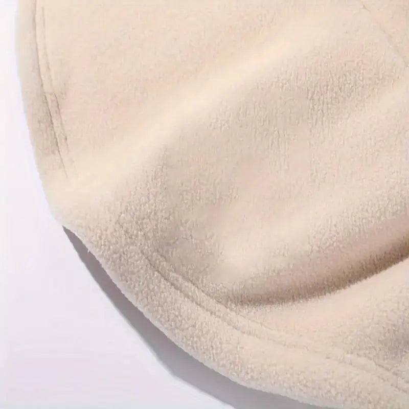 One-Piece Flannel Balaclava Windproof Warm Mask Hat – Winter Cycling Neck Warmer Cap