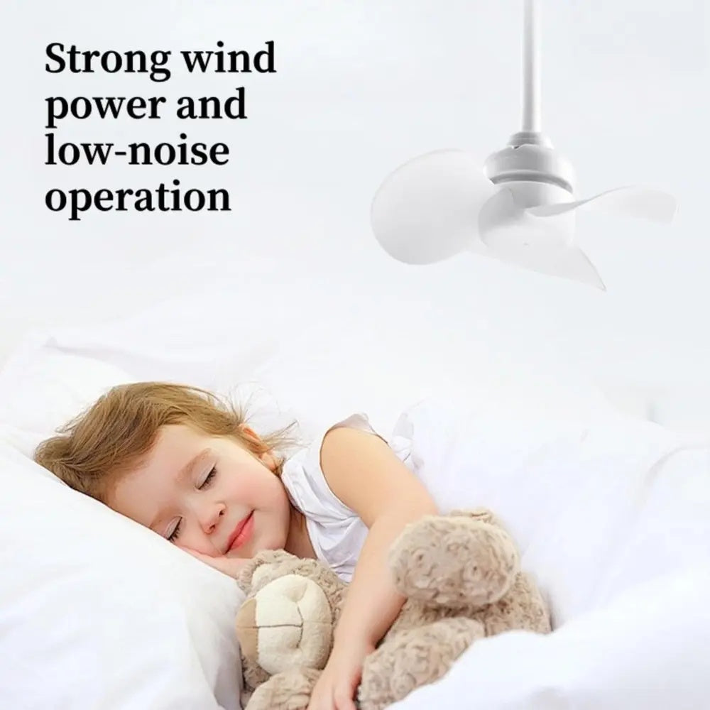 E27 Socket Fan Kit with Plug Adapter – Mini Quiet Electric Fan with Flexible Gooseneck Plug and Light Bulb Base, Energy-Saving Desk Fan for Kitchen, Bathroom, Dormitory, Office