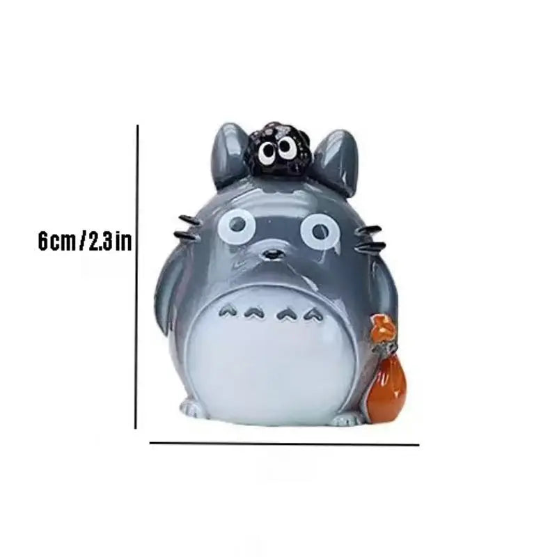 Hayao Miyazaki Elves Mystery Blind Box, Blind Bag Trendy Desktop Ornaments, Collectible Figurines, Unique Gift Idea for Home Decor