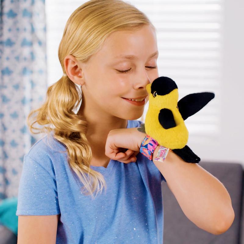 Happy Yappers 2 Pack Interactive Slap Bracelet Birds | Interactive Wearable Toy