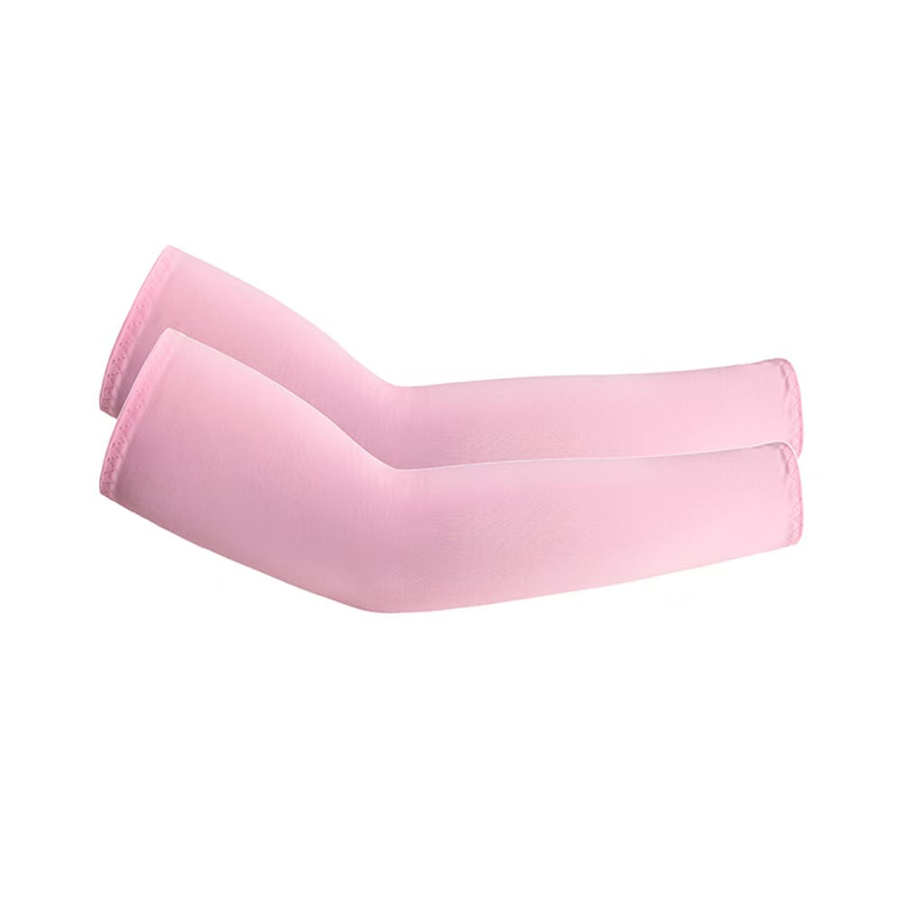 30 Styles Summer UV Protection Arm Sleeves – Pick Your Favorite Cooling Sleeves, Breathable Ice Silk Material, Sweat-Wicking & Comfortable Fit