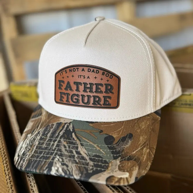 It’s Not a Dad Bod It’s a Father Figure Hat Cap Snapback Closure