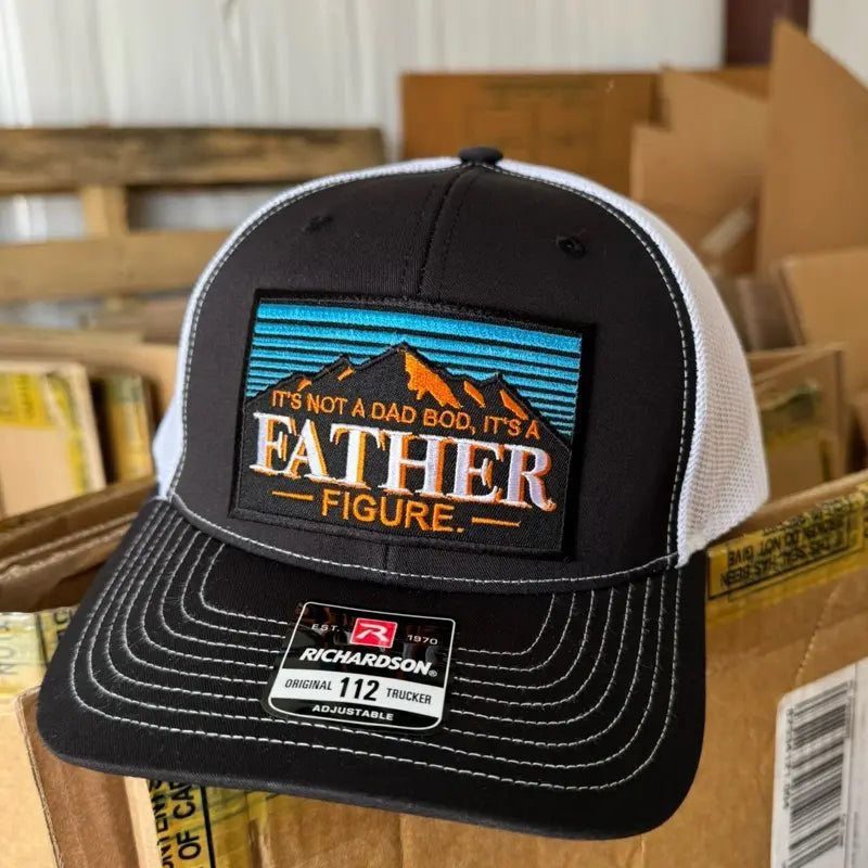 It’s Not a Dad Bod It’s a Father Figure Hat Cap Snapback Closure
