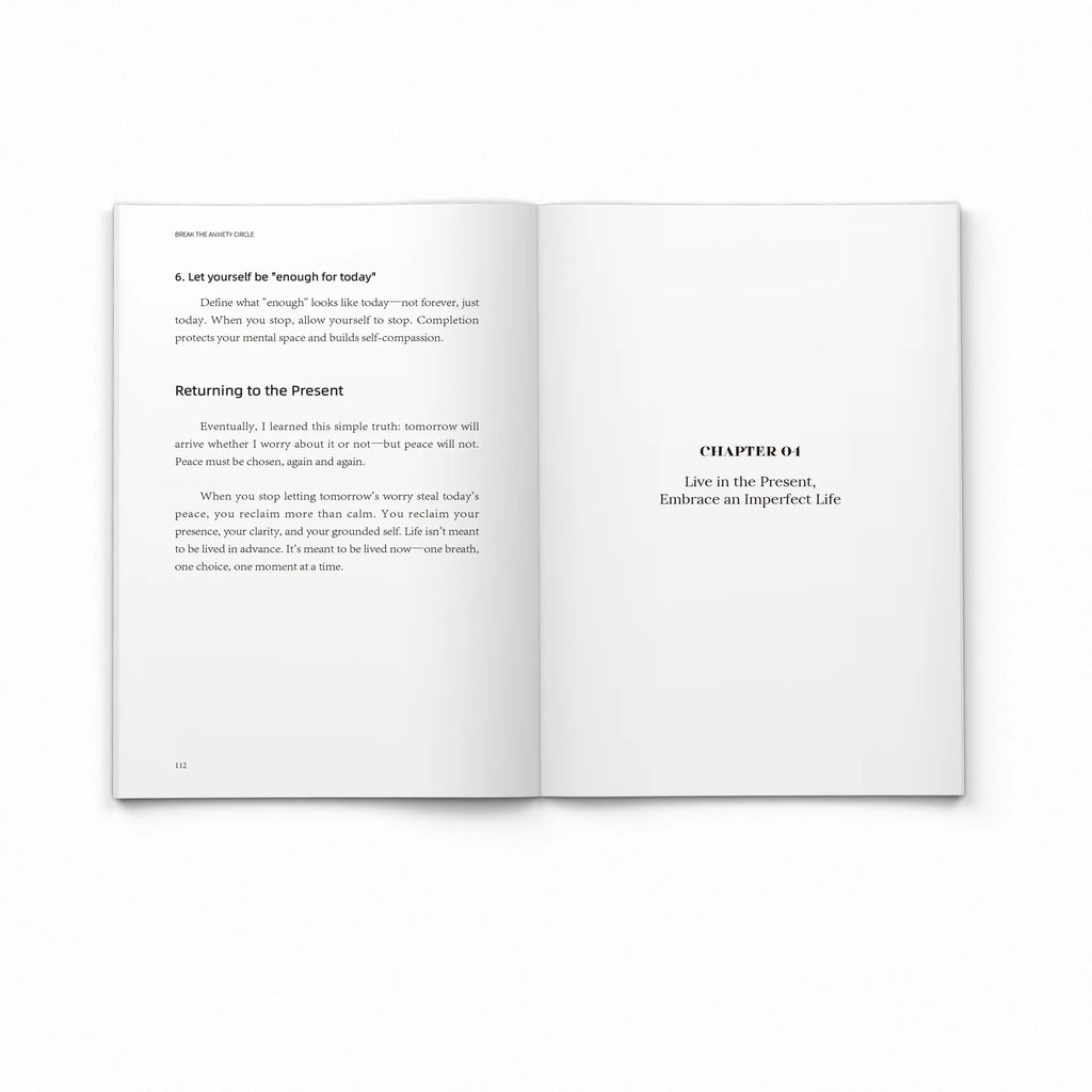 Mental Health Psychology Book: Break the Anxiety Circle, Learn Self-Love, Let Go of Past Regrets, Set Personal Boundaries, Achieve Emotional Balance, Overcome Overthinking, Cultivate Calm & Reclaim Inner Peace
